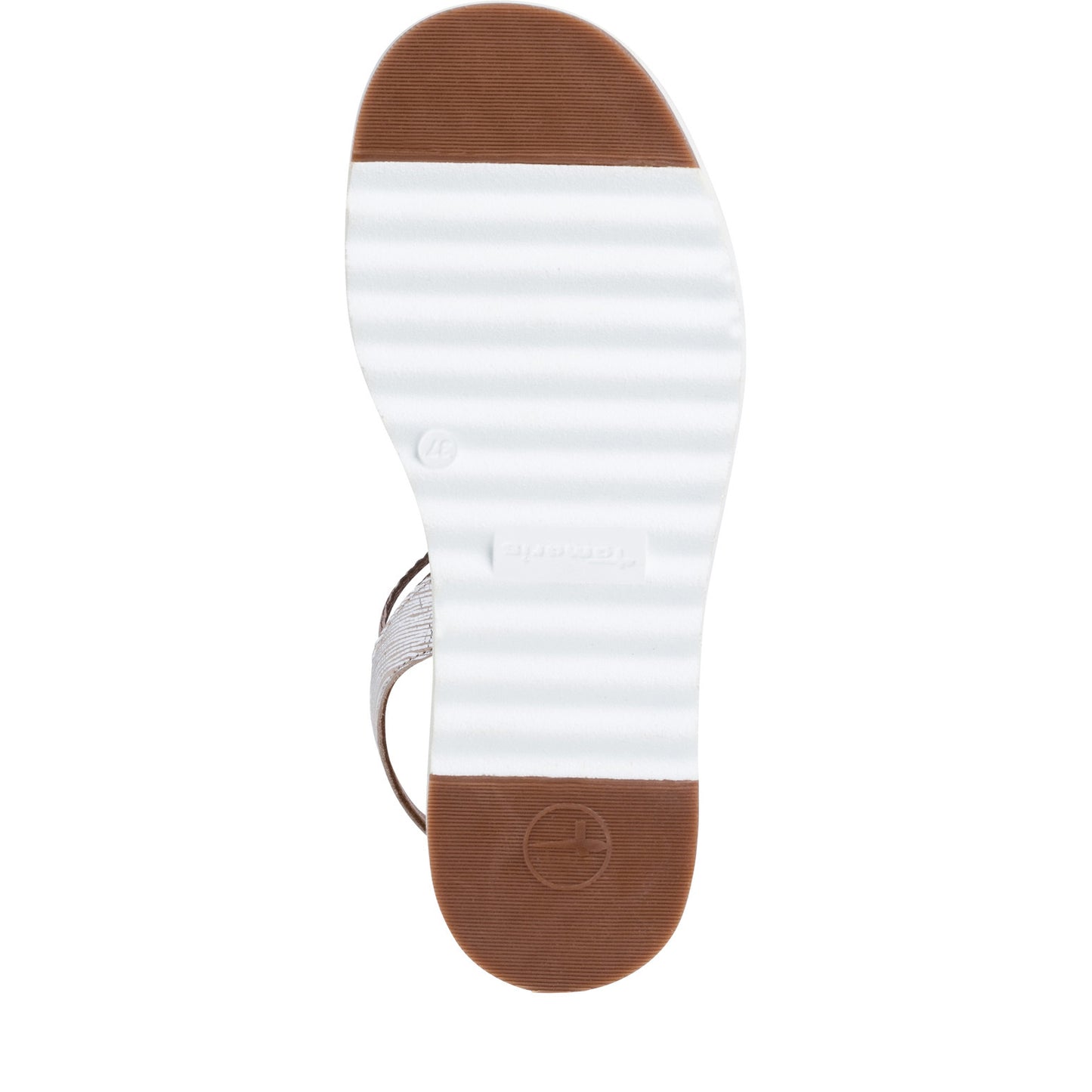 Zilveren Manilla-sandalen