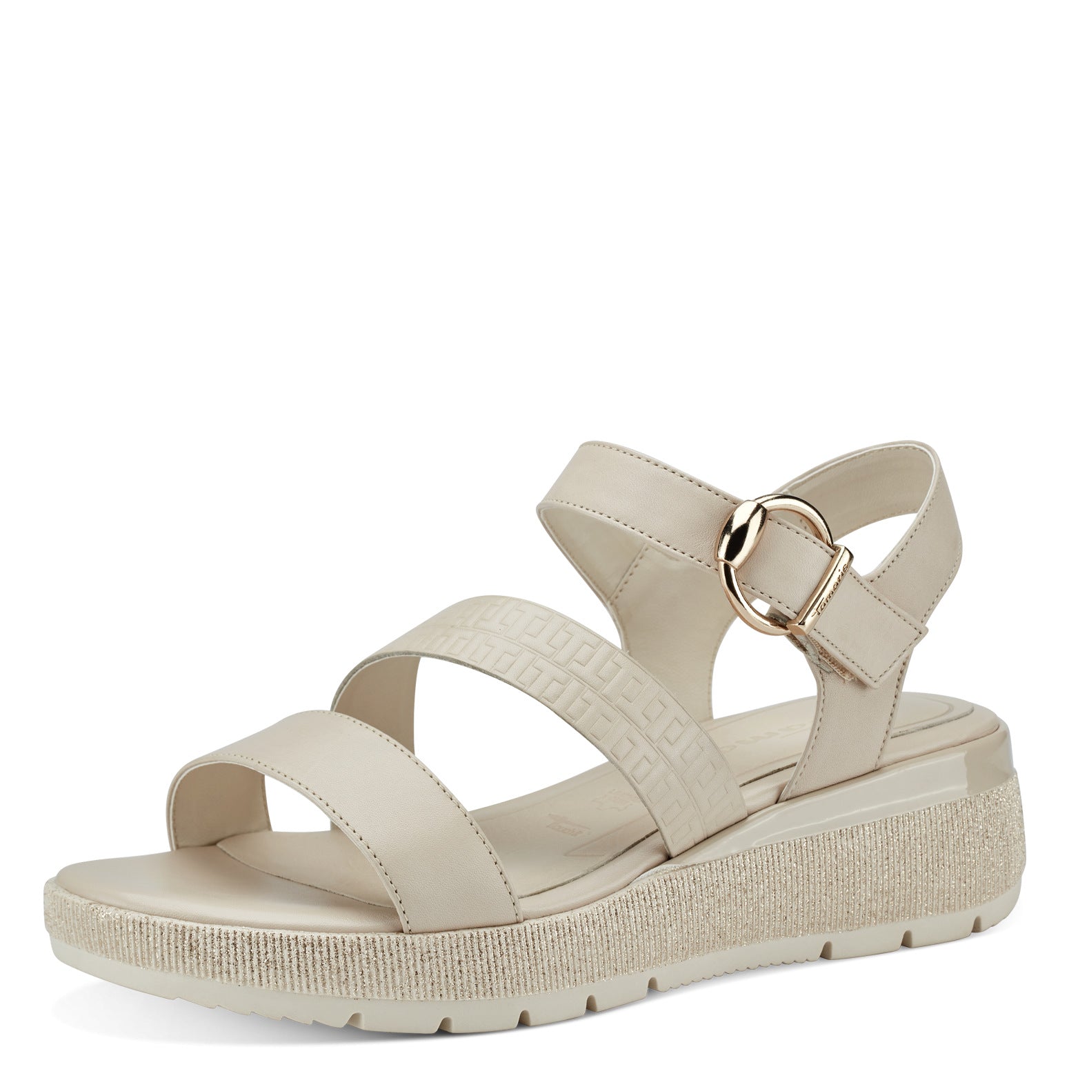 Sandales beige femmes Tamaris Belgique