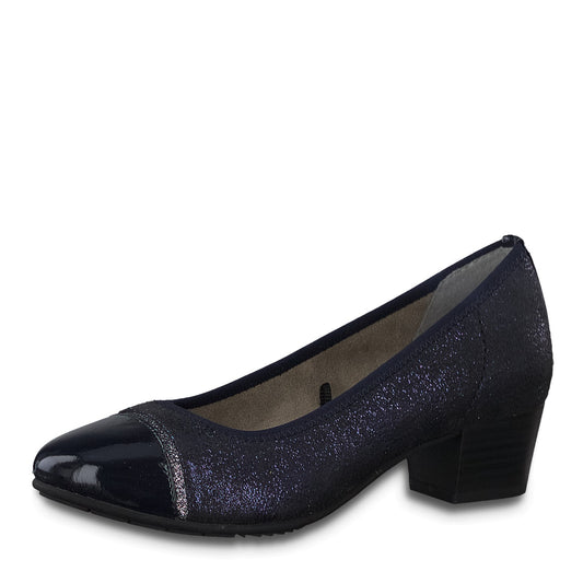 Escarpins Vatican Bleus