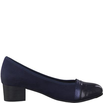 Escarpins Martinez Bleus