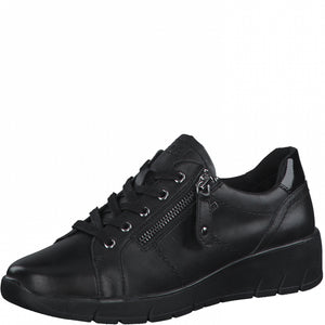 Zwarte Sandnes-sneakers