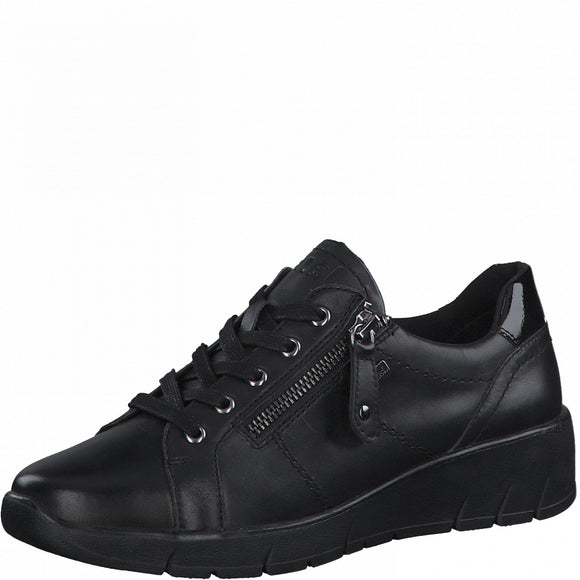 Zwarte Sandnes-sneakers