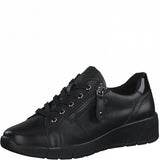 Zwarte Sandnes-sneakers
