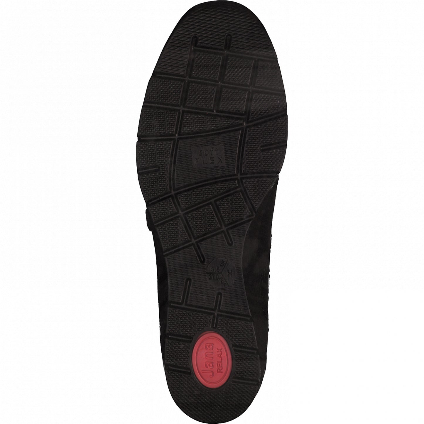 Schwarze Sandnes-Turnschuhe