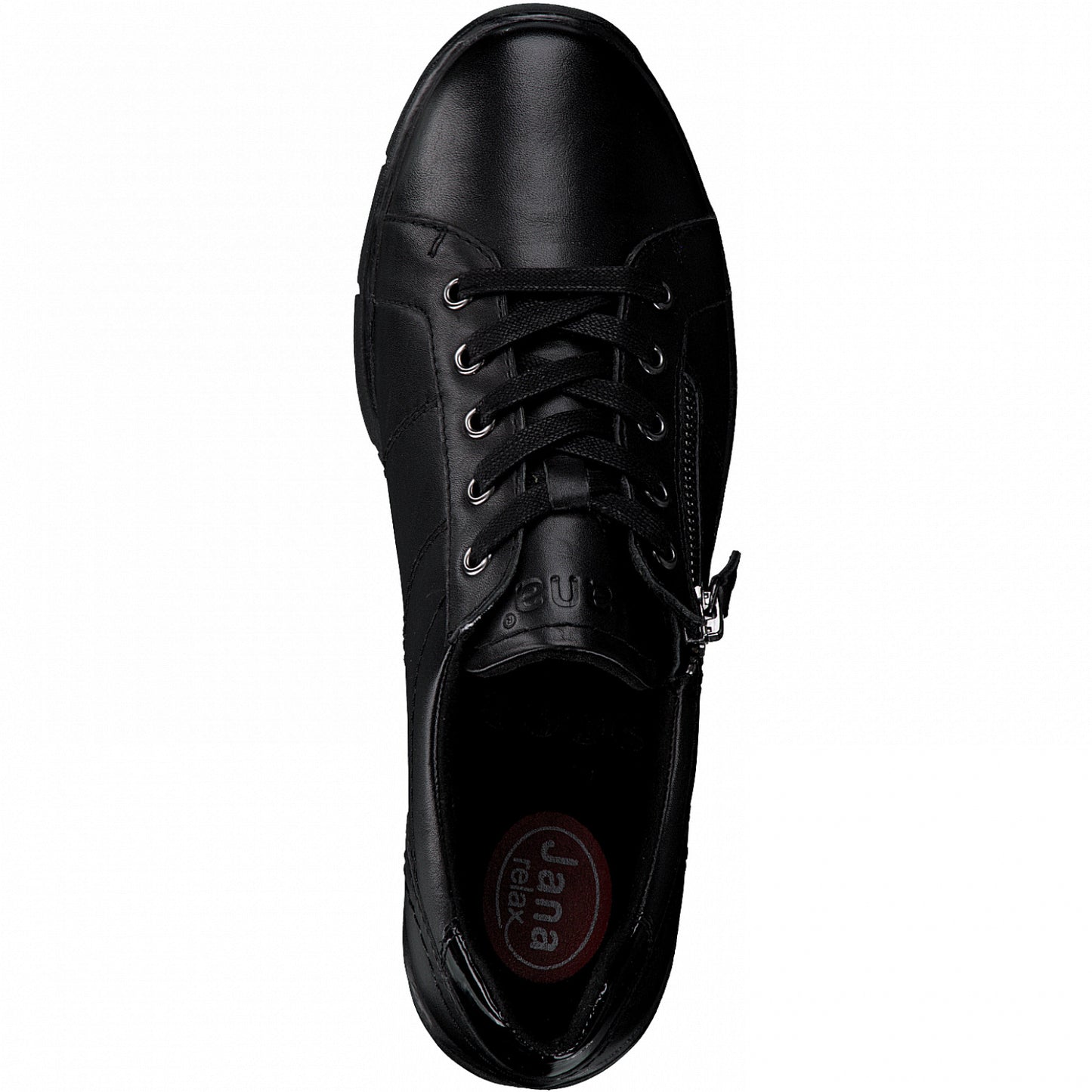 Schwarze Sandnes-Turnschuhe