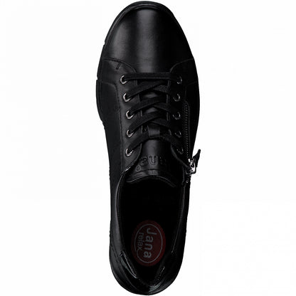 Schwarze Sandnes-Turnschuhe