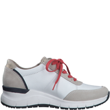 Witte salie-sneakers