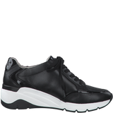Zwarte Baccara-sneakers