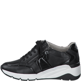 Zwarte Baccara-sneakers