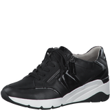 Zwarte Baccara-sneakers