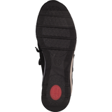 Zwarte Baccara-sneakers