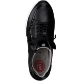 Zwarte Baccara-sneakers