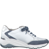Blauwe Baccara-sneakers