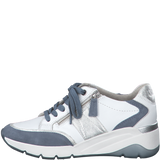 Blauwe Baccara-sneakers