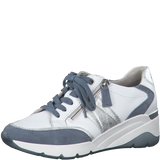 Blauwe Baccara-sneakers
