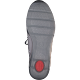 Blauwe Baccara-sneakers