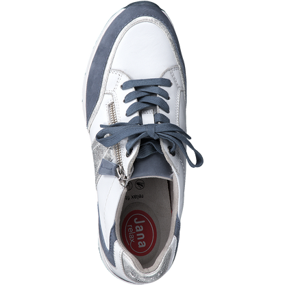 Baskets Baccara Bleues