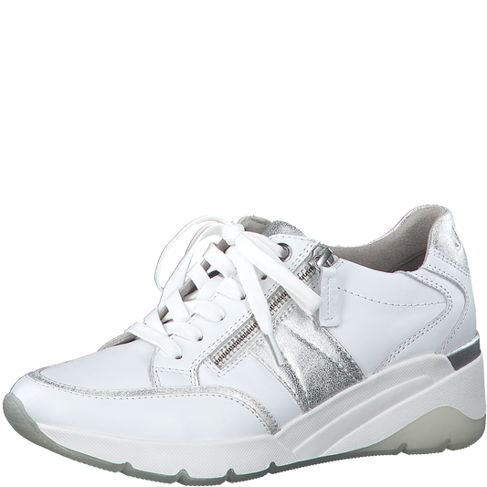 Witte Baccara-sneakers