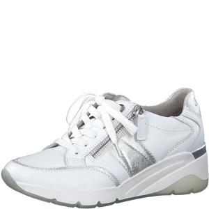 Witte Baccara-sneakers
