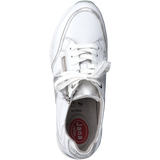 Witte Baccara-sneakers