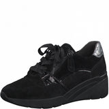 Zwarte Leirvik-sneakers