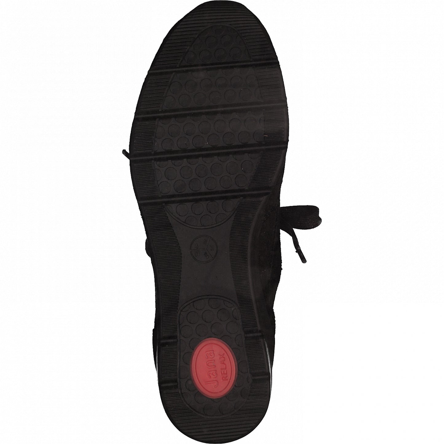 Zwarte Leirvik-sneakers