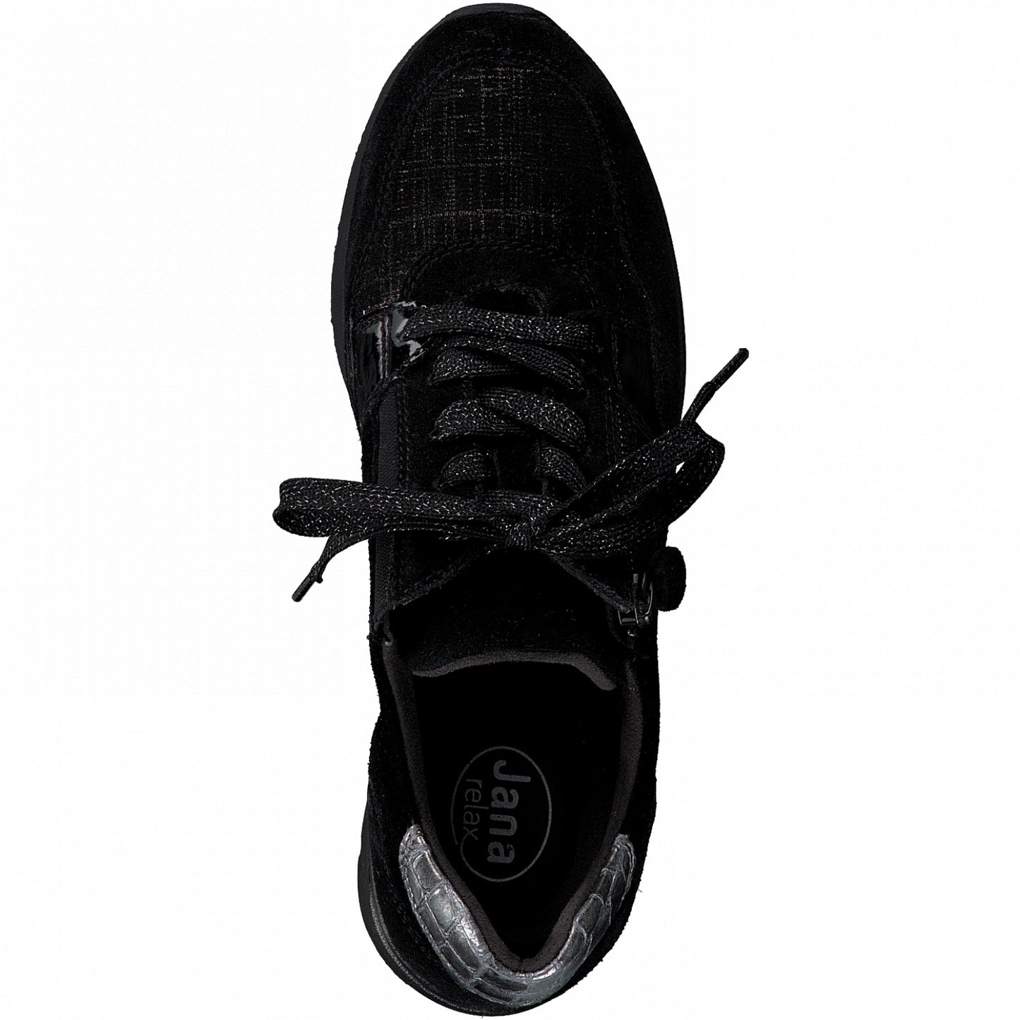 Zwarte Leirvik-sneakers