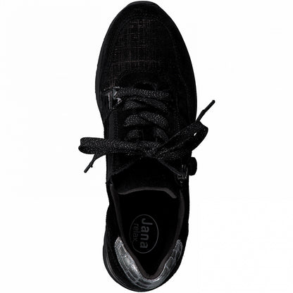 Zwarte Leirvik-sneakers