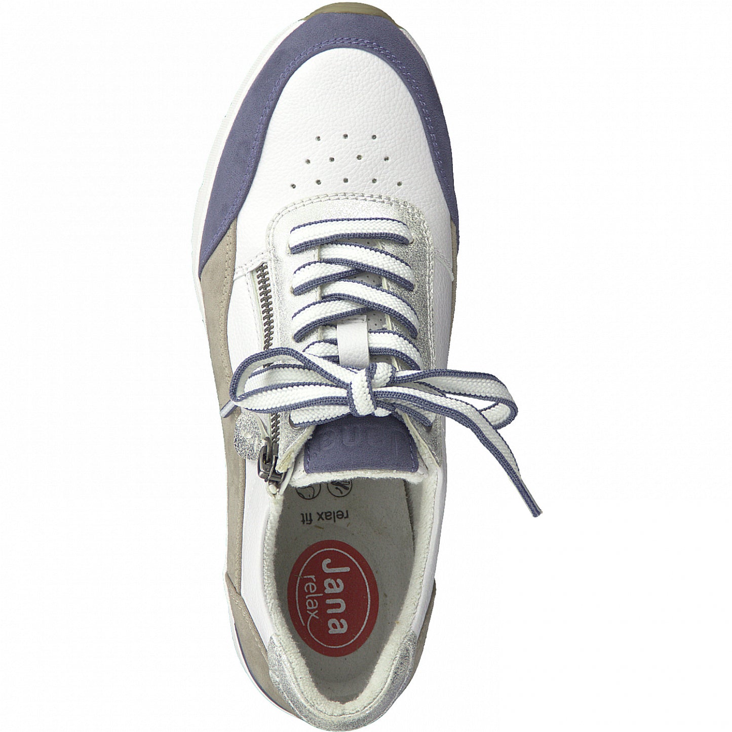 Weiße Turnschuhe von Stockholm
