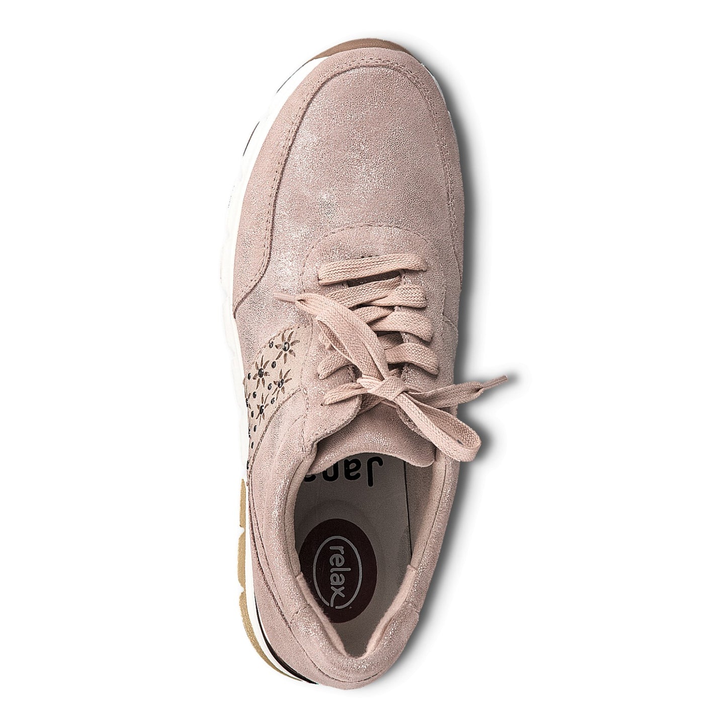 Rosa Ljubljana Turnschuhe