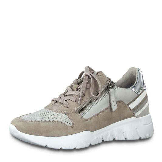 Beige Moskau Turnschuhe