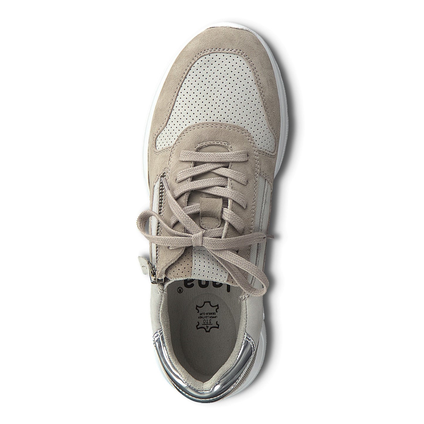 Beige Moskou-sneakers