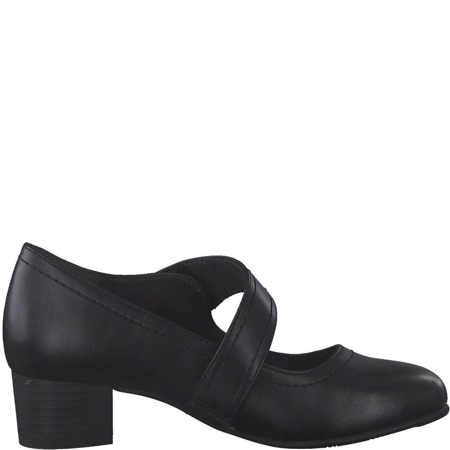 Schwarze Solvang Pumps