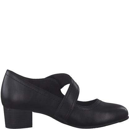 Schwarze Solvang Pumps