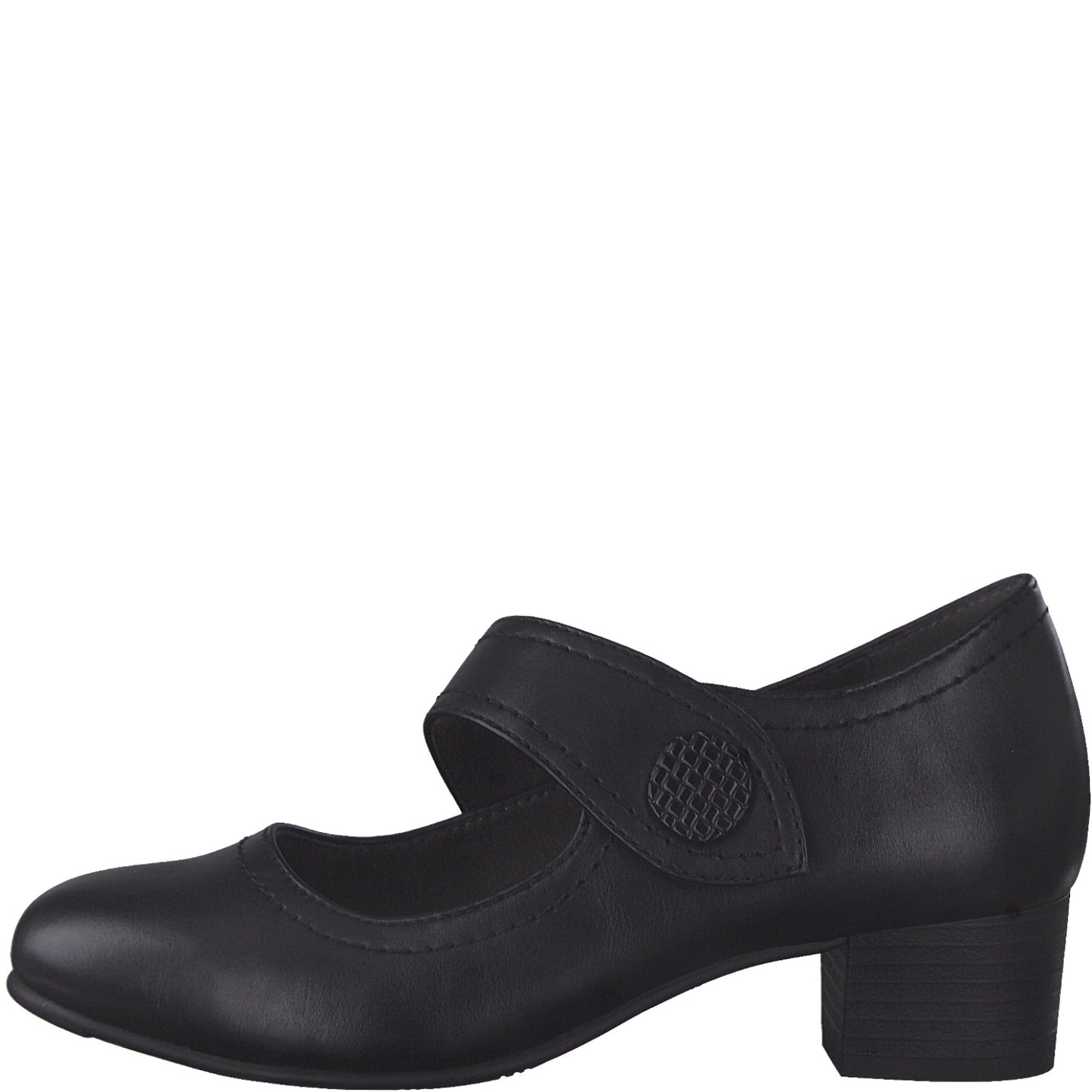 Schwarze Solvang Pumps
