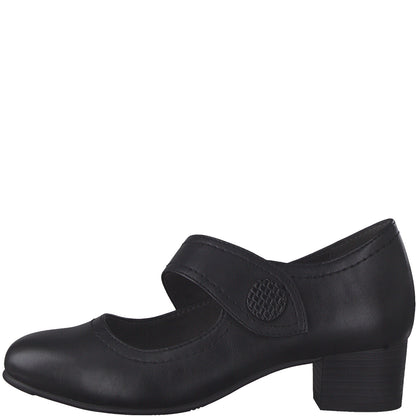 Schwarze Solvang Pumps