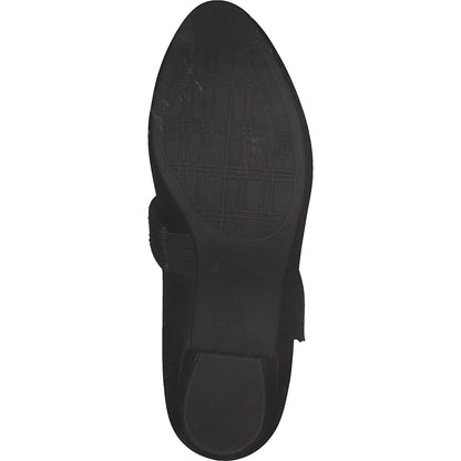 Schwarze Solvang Pumps