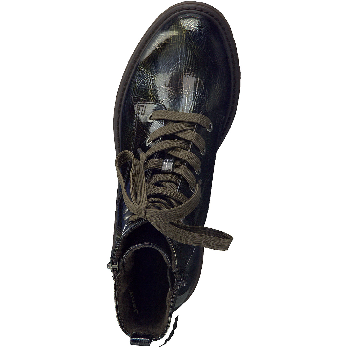 Braune Tacoma-Stiefel