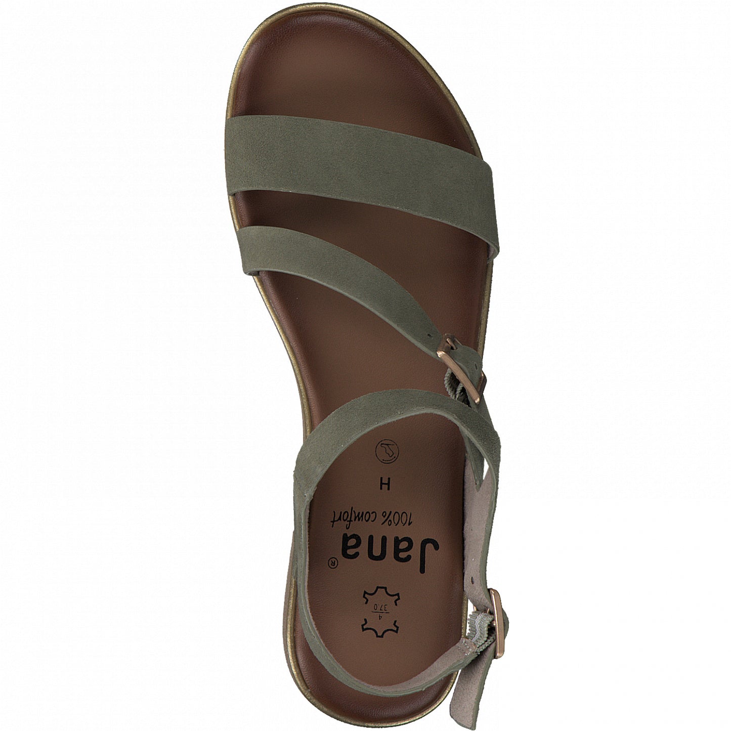 Nairobi Sandalen Khaki