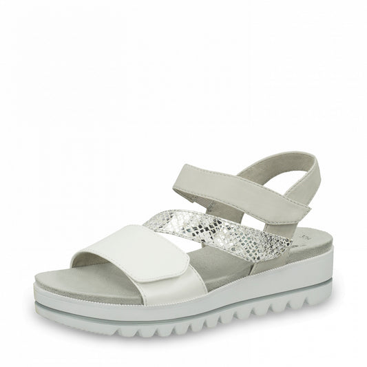 Witte Oslo-sandalen