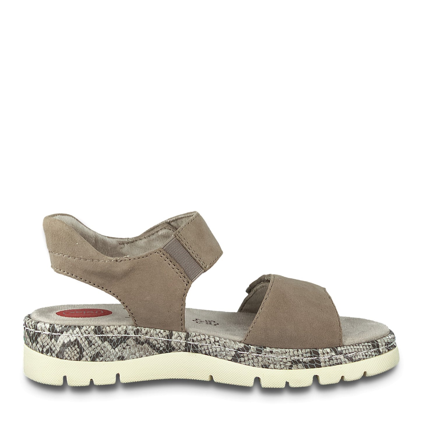 Taupe Copenhagen sandalen