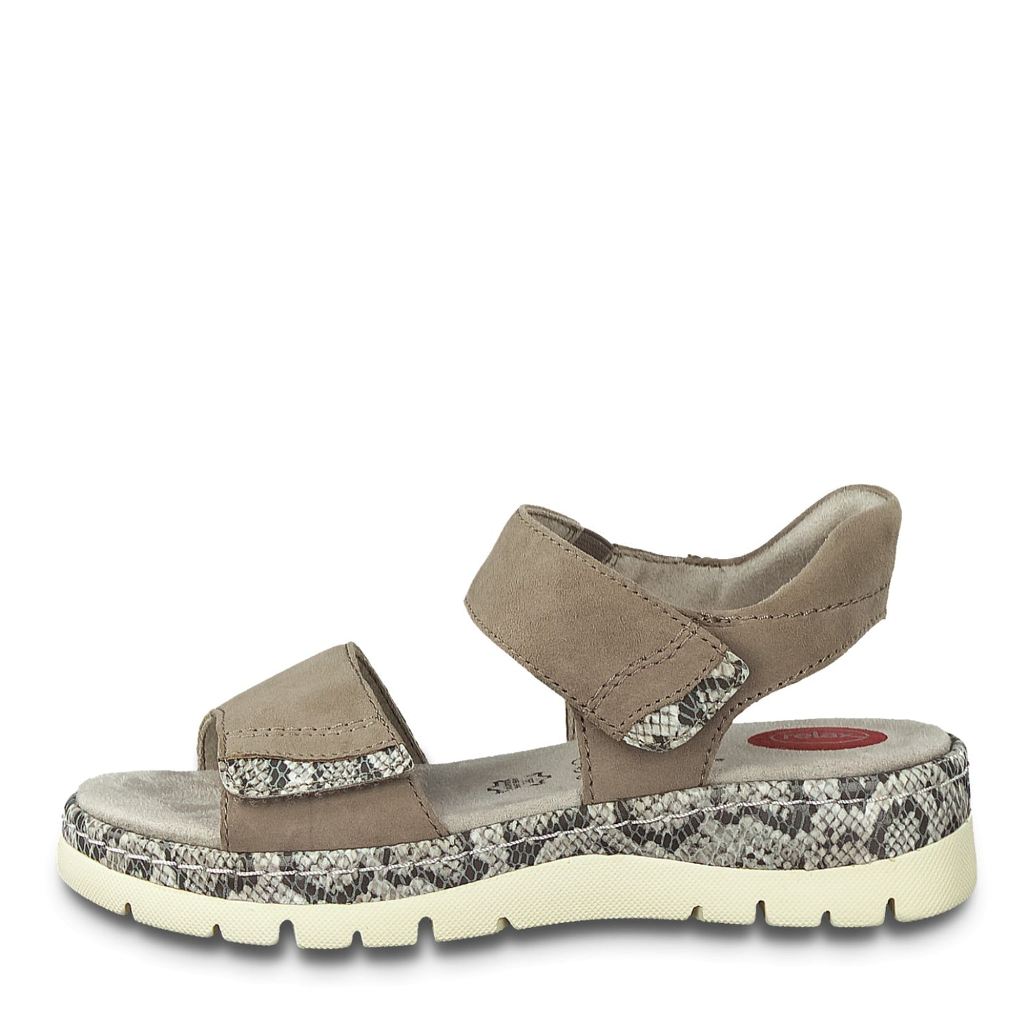 Taupe Copenhagen sandalen