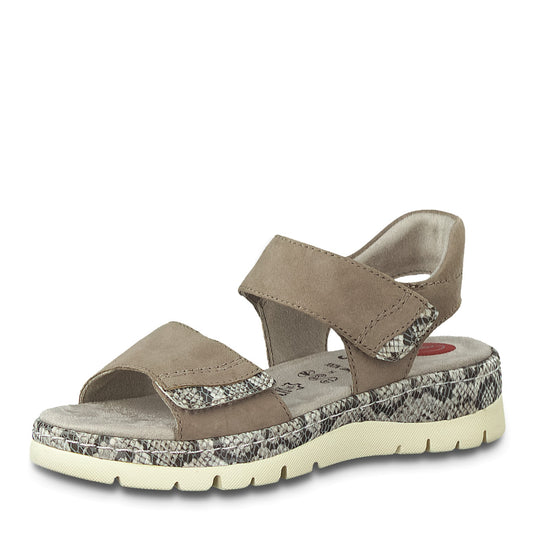 Taupe Copenhagen sandalen