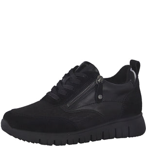 Zwarte Culver-sneakers