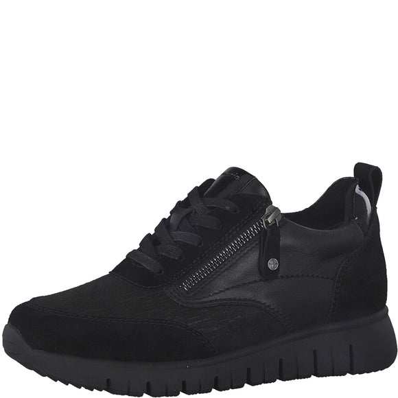 Zwarte Culver-sneakers