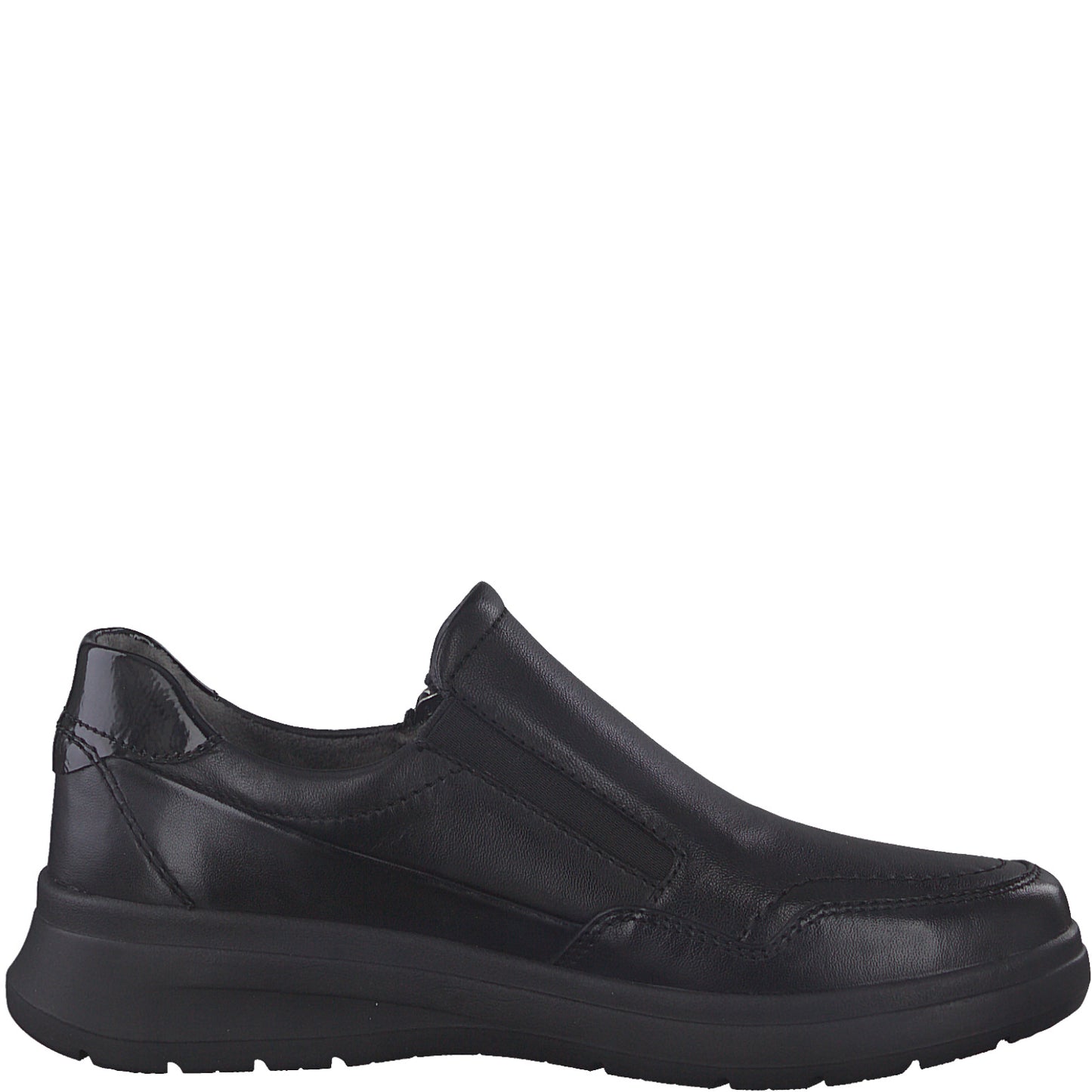 Zwarte Oxnard-loafers