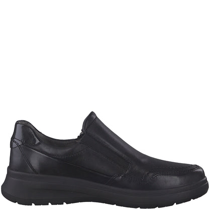 Zwarte Oxnard-loafers