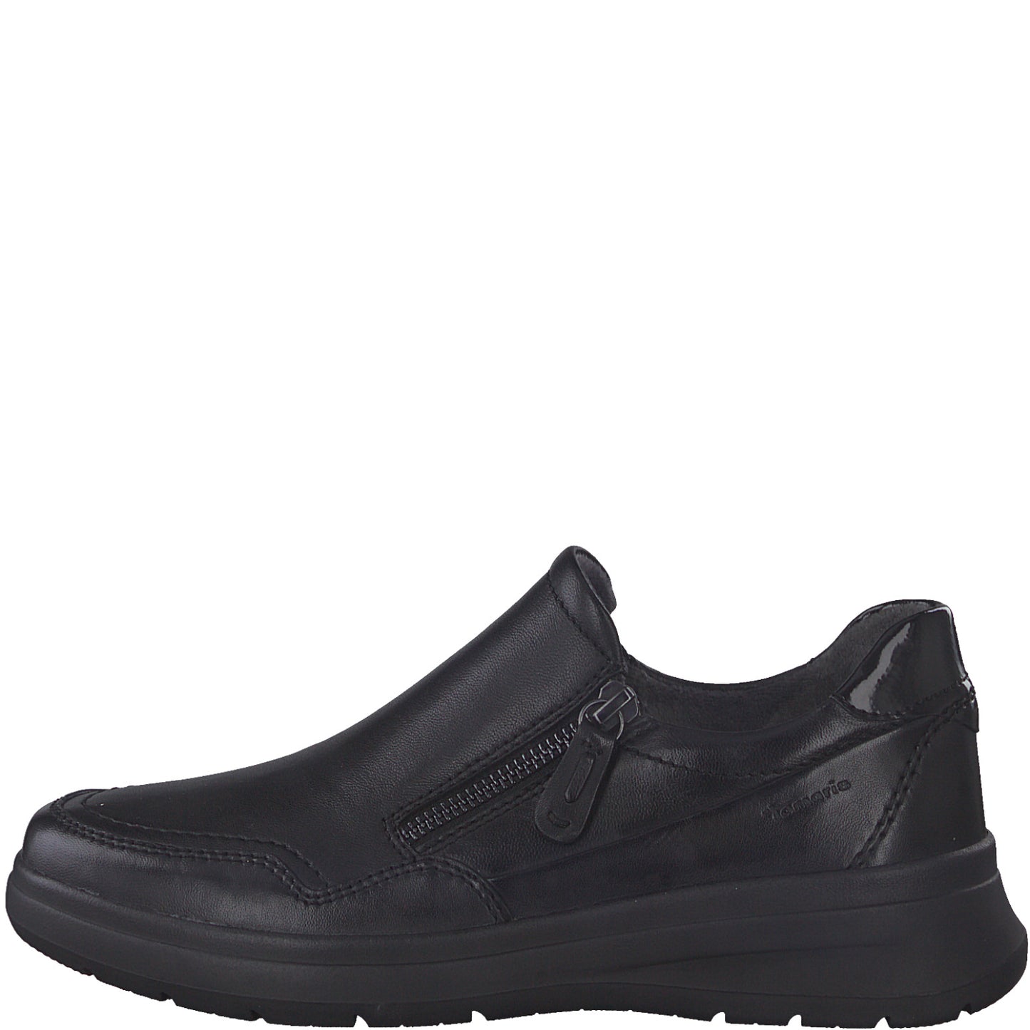 Zwarte Oxnard-loafers