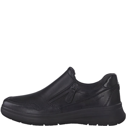 Zwarte Oxnard-loafers