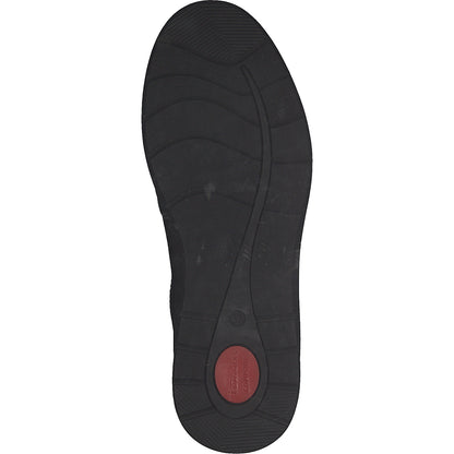 Zwarte Oxnard-loafers